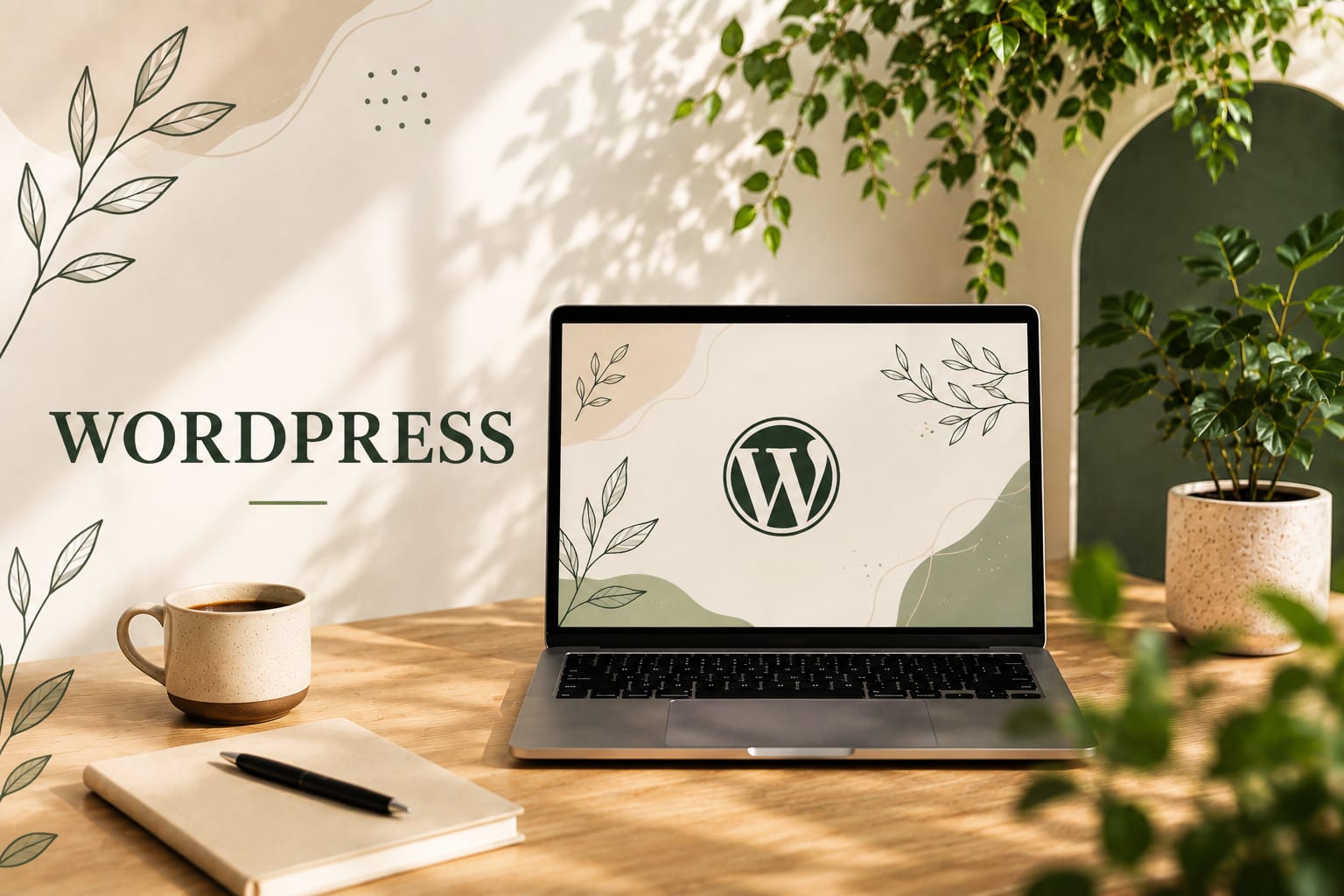 WordPress install guide